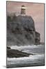 Split Rock Lighthouse-David Knowlton-Mounted Giclee Print