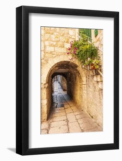 Split, Southeastern Tip of Croatia, Dalmatian Coast, Adriatic Sea, Croatia-Tom Haseltine-Framed Photographic Print