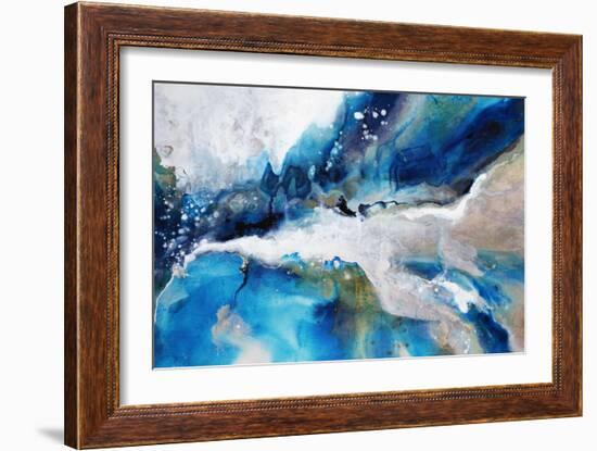 Splitting Ways-Rikki Drotar-Framed Giclee Print