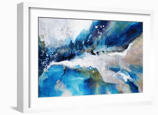 Splitting Ways-Rikki Drotar-Framed Giclee Print