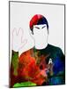 Spock Watercolor-Lora Feldman-Mounted Art Print