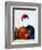 Spock Watercolor-Lora Feldman-Framed Premium Giclee Print