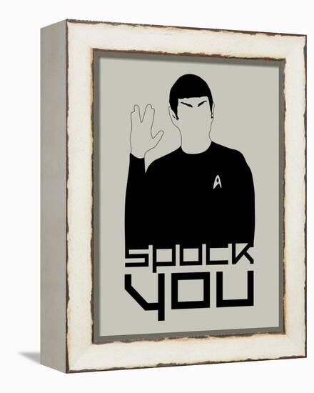 Spock You-David Brodsky-Framed Stretched Canvas