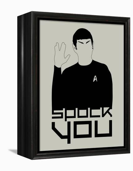 Spock You-David Brodsky-Framed Stretched Canvas