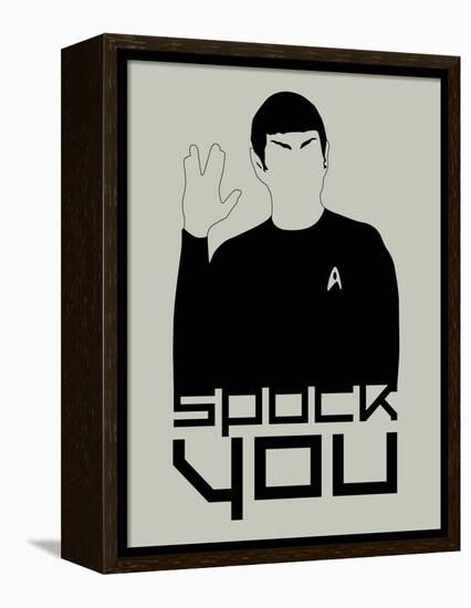 Spock You-David Brodsky-Framed Stretched Canvas