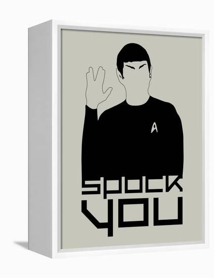 Spock You-David Brodsky-Framed Stretched Canvas