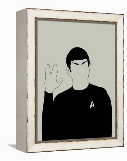 Spock-David Brodsky-Framed Stretched Canvas