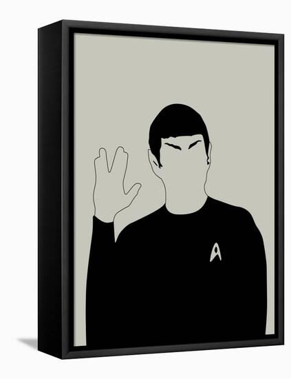 Spock-David Brodsky-Framed Stretched Canvas