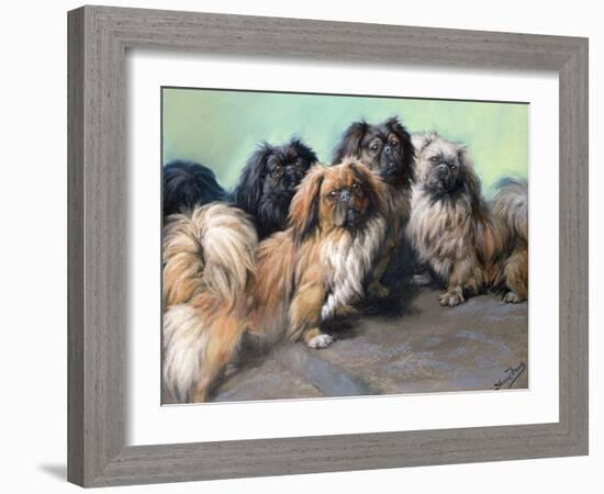 Spoilt Darlings-Fannie Moody-Framed Giclee Print