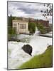 Spokane River in Major Flood, Riverfront Park, Spokane, Washington State, USA-Richard Cummins-Mounted Photographic Print