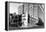 Spokane, WA View of Davenport Hotel Photograph - Spokane, WA-Lantern Press-Framed Stretched Canvas