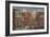 Spokane, WA - View of Riverside Ave.-Lantern Press-Framed Art Print