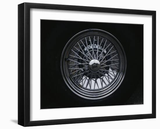 Spoked Wheel-null-Framed Photographic Print