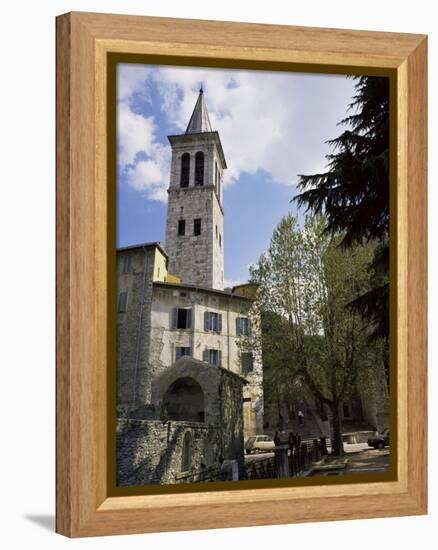 Spoleto, Umbria, Italy-Sheila Terry-Framed Premier Image Canvas