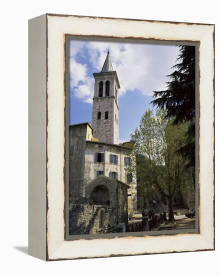 Spoleto, Umbria, Italy-Sheila Terry-Framed Premier Image Canvas