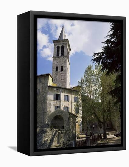 Spoleto, Umbria, Italy-Sheila Terry-Framed Premier Image Canvas