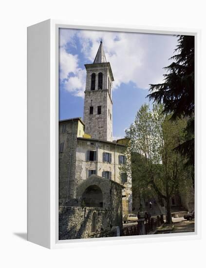 Spoleto, Umbria, Italy-Sheila Terry-Framed Premier Image Canvas