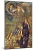 Sponsa De Libano-Edward Burne-Jones-Mounted Art Print