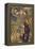 Sponsa De Libano-Edward Burne-Jones-Framed Stretched Canvas