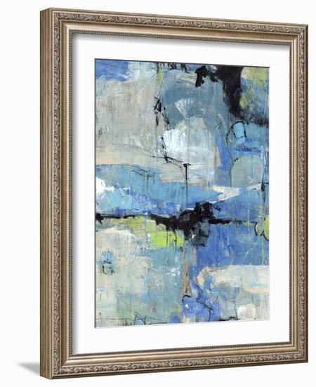 Spontaneous I-Tim O'toole-Framed Art Print