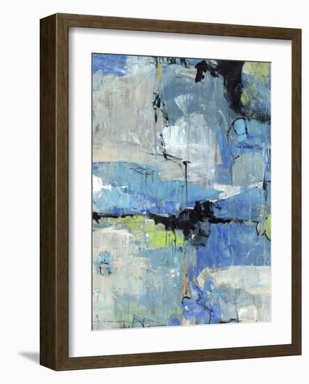 Spontaneous I-Tim O'toole-Framed Art Print