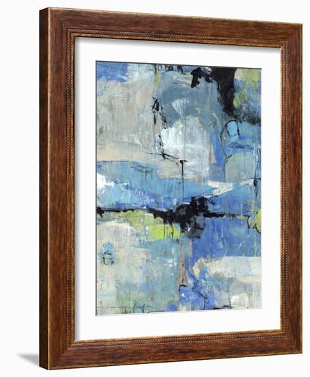 Spontaneous I-Tim O'toole-Framed Art Print