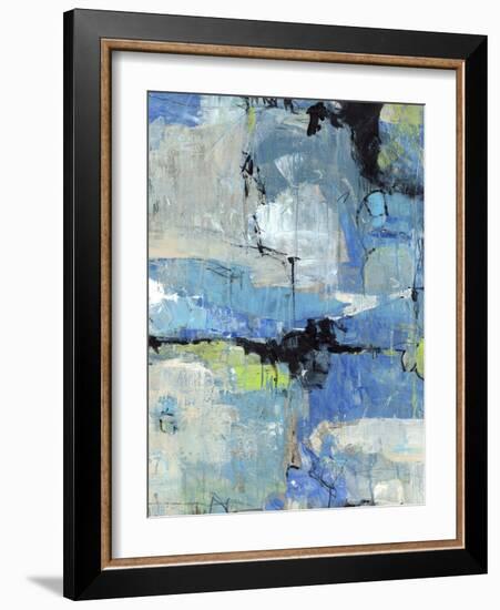 Spontaneous I-Tim O'toole-Framed Art Print