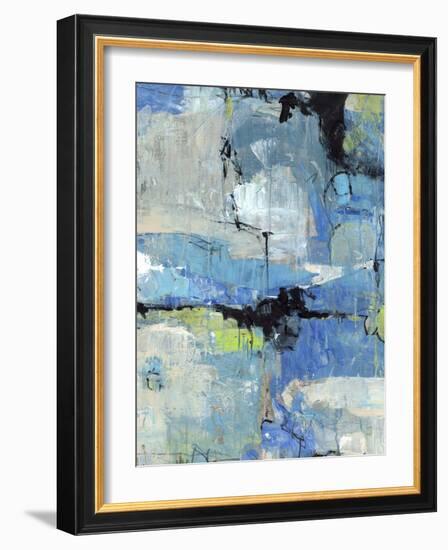 Spontaneous I-Tim O'toole-Framed Art Print