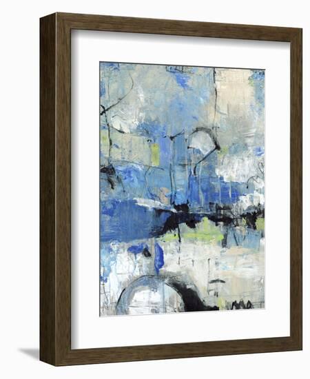 Spontaneous II-Tim O'toole-Framed Art Print