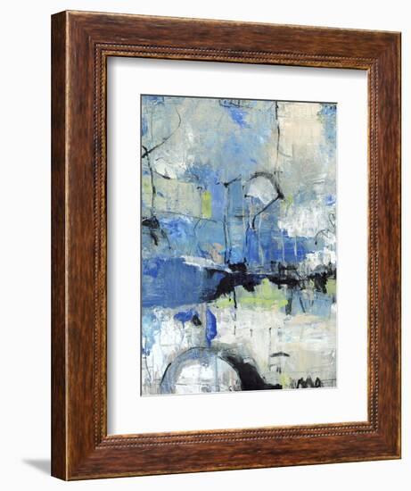 Spontaneous II-Tim O'toole-Framed Art Print