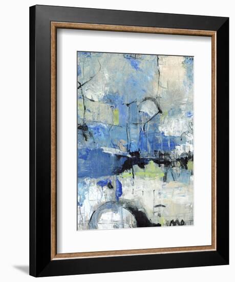 Spontaneous II-Tim O'toole-Framed Art Print