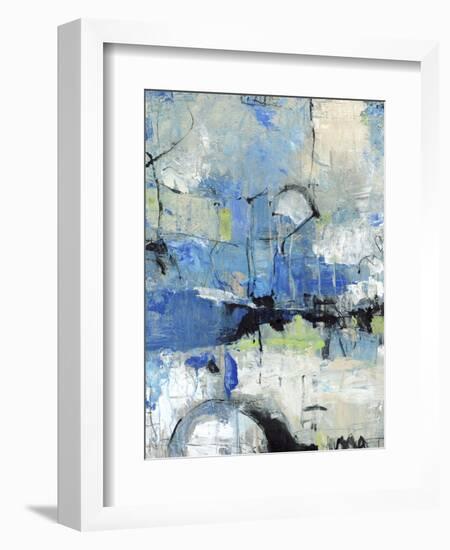 Spontaneous II-Tim O'toole-Framed Art Print