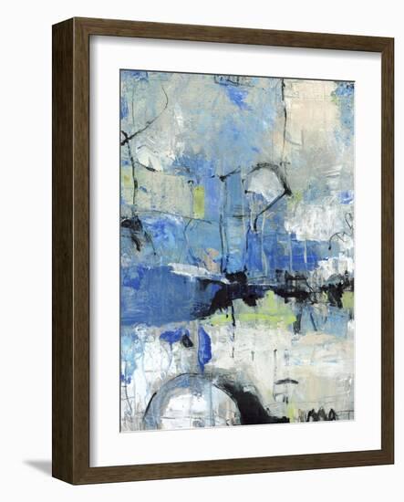 Spontaneous II-Tim O'toole-Framed Art Print