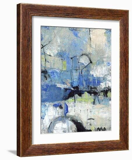 Spontaneous II-Tim O'toole-Framed Art Print