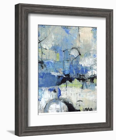 Spontaneous II-Tim O'toole-Framed Art Print