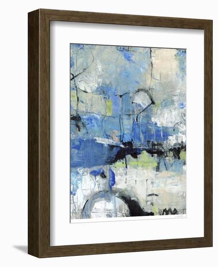 Spontaneous II-Tim O'toole-Framed Art Print