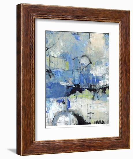 Spontaneous II-Tim O'toole-Framed Art Print