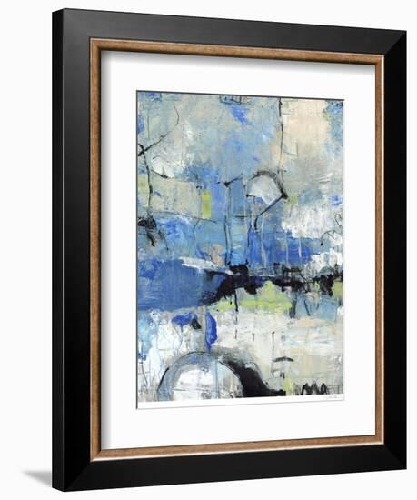 Spontaneous II-Tim O'toole-Framed Art Print