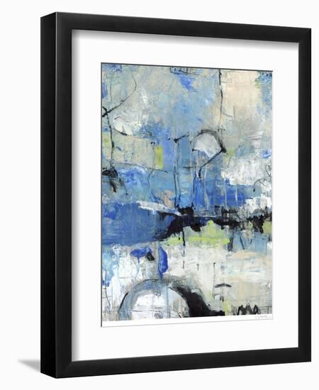 Spontaneous II-Tim O'toole-Framed Art Print