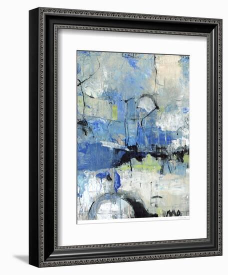 Spontaneous II-Tim O'toole-Framed Art Print