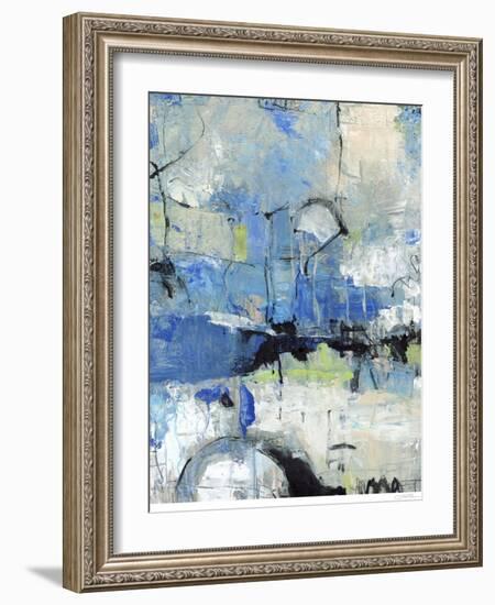 Spontaneous II-Tim O'toole-Framed Art Print