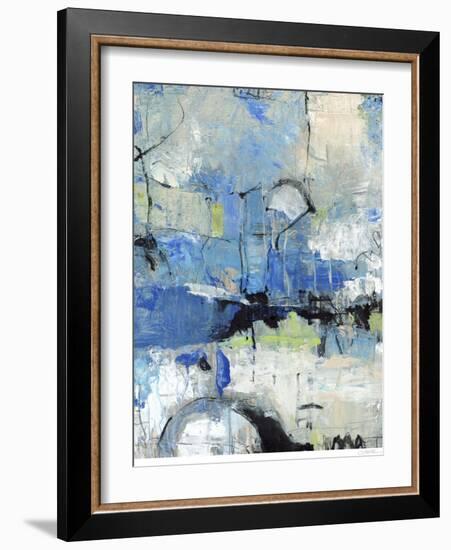 Spontaneous II-Tim O'toole-Framed Art Print