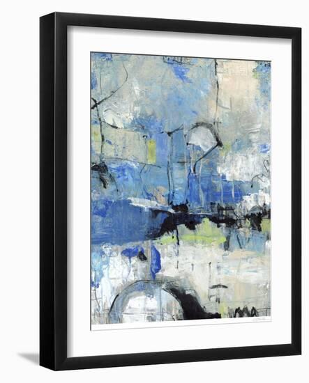 Spontaneous II-Tim O'toole-Framed Art Print