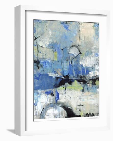 Spontaneous II-Tim O'toole-Framed Art Print