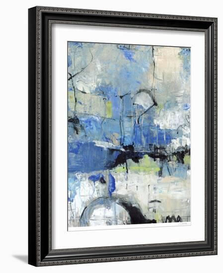 Spontaneous II-Tim O'toole-Framed Art Print