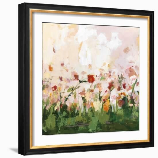 Spontaneous Summer III-Pamela Munger-Framed Art Print