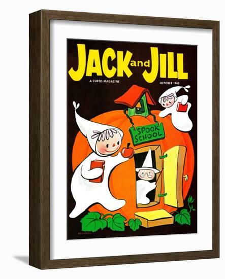 Spook School - Jack and Jill, October 1962-Becky Krehbiel-Framed Giclee Print