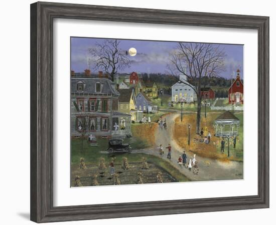 Spookey Night-Bob Fair-Framed Giclee Print