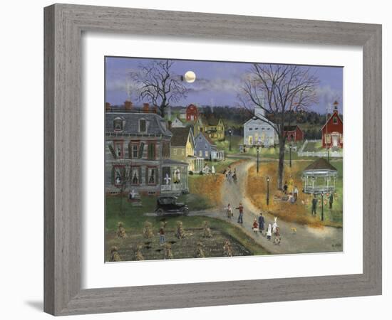 Spookey Night-Bob Fair-Framed Giclee Print