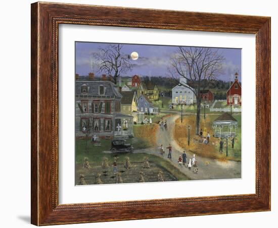 Spookey Night-Bob Fair-Framed Giclee Print